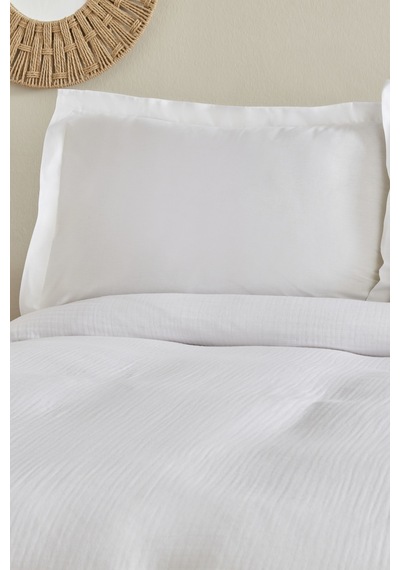 Karaca Home Minel Çift Kişilik Pike Yatak Örtüsü Seti Offwhite 200.22.04.0300 Beyaz