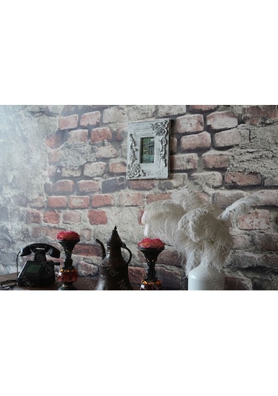 Neiwel Vintage Elsa C Resim Ve Ayna Çerçevesi