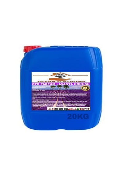 Oto Parfüm Lavanta Kokulu 20Kg
