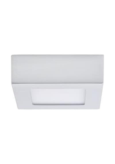 Lamptime Sıva Üstü Slim Led Downlight Beyaz 6W Kare 6500K 260618 Beyaz