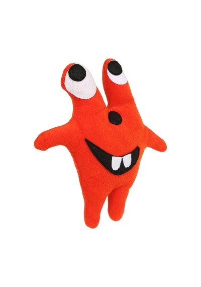 Berselüxbaby Monster Tepegöz.El Yapımı Polar.Peluş 35/35Cm