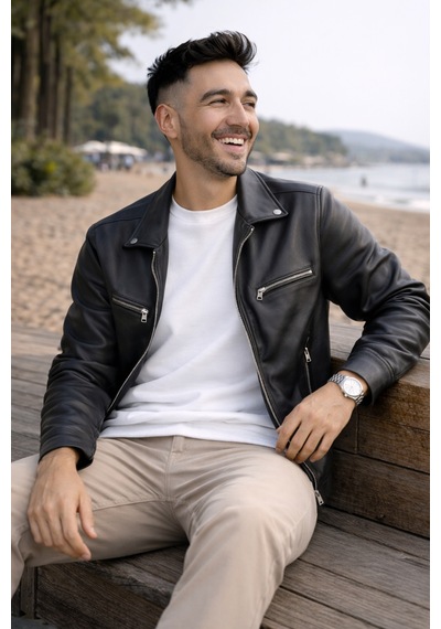 Luxıc Core Erkek Beyaz Basic Sweatshirt Geniş Kalıp Bisiklet Yaka, Rahat Kesim, Günlük Ve Sokak Stili