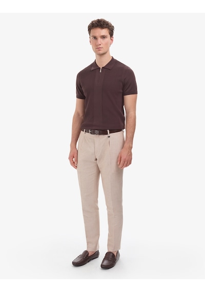 Pierre Cardin Erkek Açık Kahverengi Pantolon 50325165-vr002