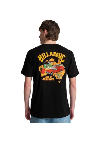 Bıllabong Billabong Origin Erkek Siyah Tişört Blk