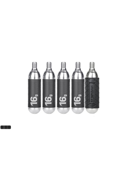 Topeak - 16g Dişli Co2 Kartuşu - 5 Parça - Tcot-6
