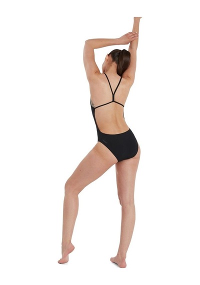 Speedo Kadın Yüzücü Mayosu Eco End+ Tsrp Af Blk 8-135390001 Yzm Siyah