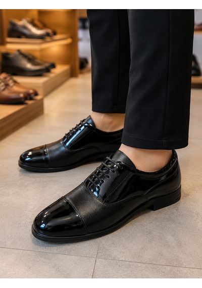 Rks Shoes Erkek Çocuk Günlük Ayakkabı Model 7 Siyah