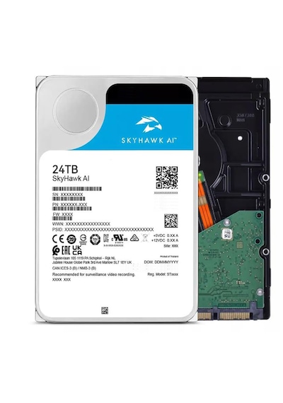 Seagate Skyhawk St24000ve002 24tb 5 Yıl Resmi Türkiye Garantili