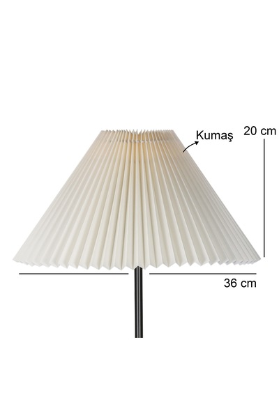 Homing Pileli Lambader Başlığı Krem 241959