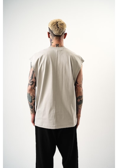 Respire Erkek Basic Tank Top Atlet Kemik