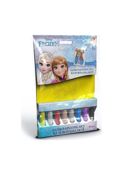 Kum Boyama Seti-disney Frozen Elsa Karlar Ülkesi Pkn-103