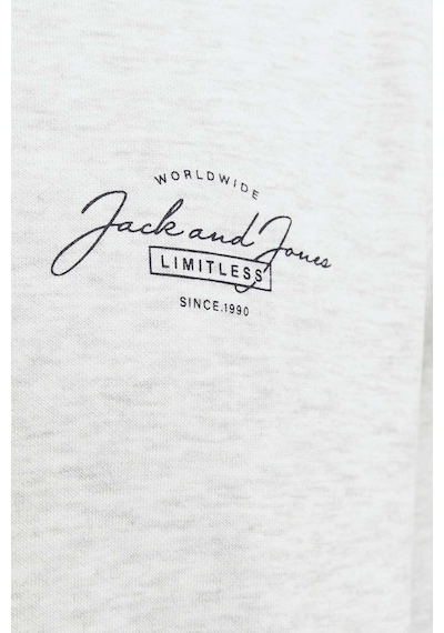 Jack & Jones Jjferrıs Sweat Crew Neck Beyaz Erkek Sweatshirt 000000000102016897 Beyaz