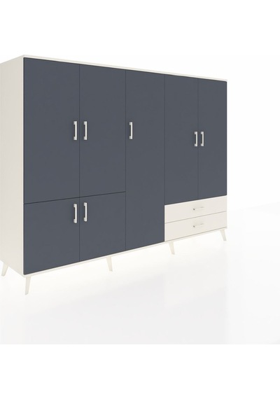 Hyperion Dolap 12 Raflı 2 Çekmeceli 7 Kapaklı 220x44x163 Aytaşı-a Aytaşı-antrasit/aytaşı Hyperion Dolap 12 Raflı 2 Çekmeceli 7 Kapaklı 220x44x163 Aytaşı-a Aytaşı-antrasit/aytaşı