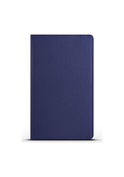 Galaxy Tab A9 2023 Sm-x110-sm-x115-sm-x117 Uyumlu 360 Dönebilen Standlı Pu Deri Tablet Kılıfı - Kırmızı - T29820