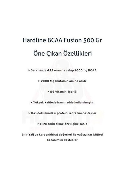 Line Bcaa Fusion 500 Gr Nar