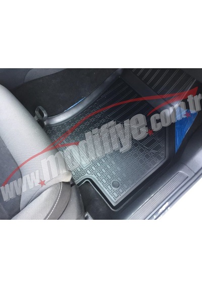 Volkswagen Golf7 Araç Içi Koruma Paspası Vw Golf 7 Havuzlu Paspas N11.3404