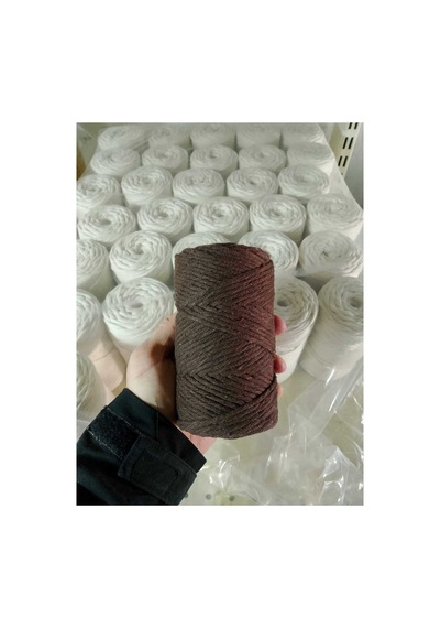 Taranabilir Makrome 10 Kg 250 Gr 40 Adet Kahverengi