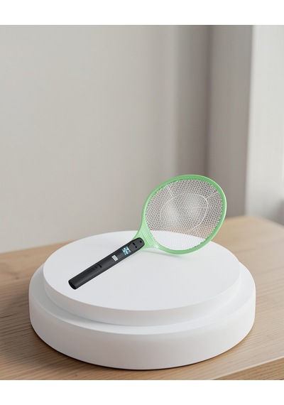 Pilli Elektronik Sinek Öldürücü, Çocuk Ve Evcil Hayvan Dostu