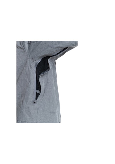 Quıksılver Quiksilver Mission Solid Jk Erkek Gri Snowboard Ceketi Sje0 Gri