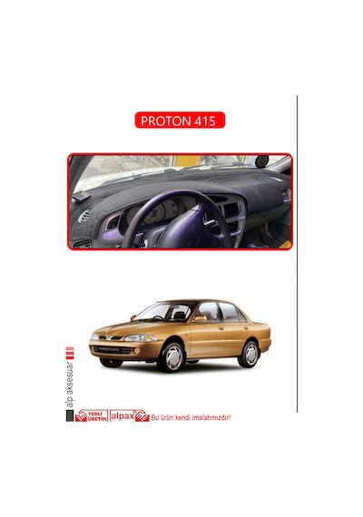 Proton 415 Torpido Koruma Halısı Kırmızı Kenar