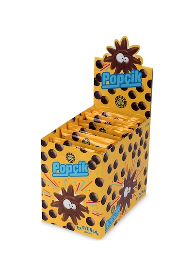 Kahve Dünyası Popçik Patırdak Çikolata 6 x 40 G