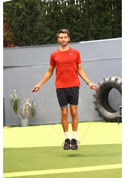 Slazenger Petek Elcikli Ayarl. Atlama İpi (2,75 M)