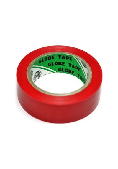 Globe 10 Adet Elektrik İzolasyon Bandı / İzole Bant 10'lu Paket Mavi N11.204
