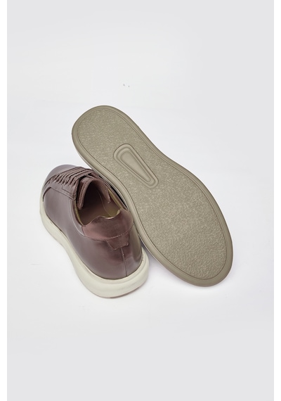 Premıum Altınyıldız Erkek Kahverengı Sneaker Ayakkabı Kahverengi