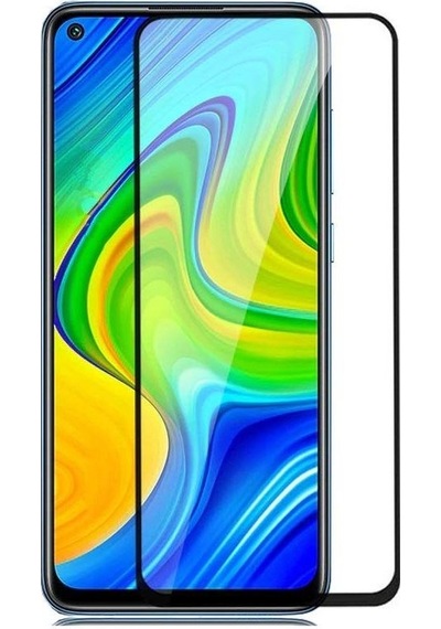 Xiaomi Redmi Note 9 Pro - 9 Pro Max - 9s 5d Ekran Koruyucu Tam Kaplayan
