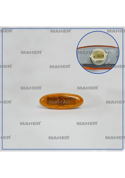 Bzt Mazda 323 1995-1998 / Lantıs Sinyal Lambası Lambası Çamurluk B01w-51-120
