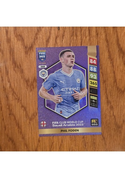Fıfa 365 - Phil Foden World Cup 368