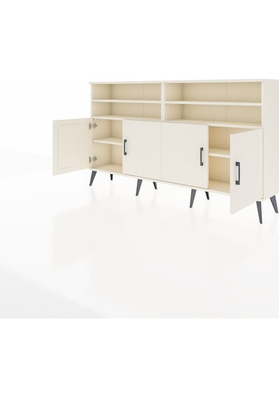 Arges Konsol 6 Raflı 4 Kapaklı 176x30x99 Aytaşı-aytaşı/çam Aytaşı-aytaşı/çam Arges Konsol 6 Raflı 4 Kapaklı 176x30x99 Aytaşı-aytaşı/çam Aytaşı-aytaşı/çam
