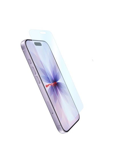 Apple Uyumlu   iPhone 17 Ekran Koruyucu Nano 6.3 İnç Parlak Şeffaf