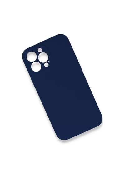 Newface Apple İphone 13 Pro Kılıf Lansman Legant Silikon - Lacivert