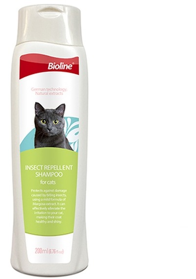 Bioline - 777 - Kedi Arındırıcı Şampuan - Glblseme - 200 Ml