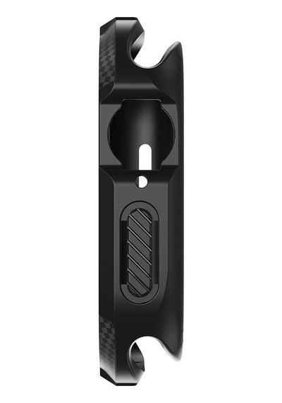 Ekılıf - Apple Uyumlu Watch 10 42mm - Kasa Koruyucu Silikon Tpu Watch Gard 17 - Siyah