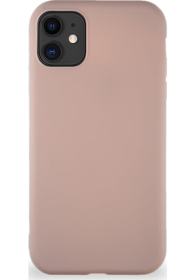 Apple Uyumlu iPhone 11 Kilif Soft Premier Renkli Silikon Kapak 496038995