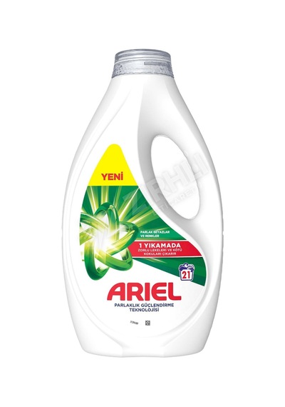 5 Adet Ariel Dağ Esintisi Sıvı Deterjan 21 Yıkama 945 Ml Diğer