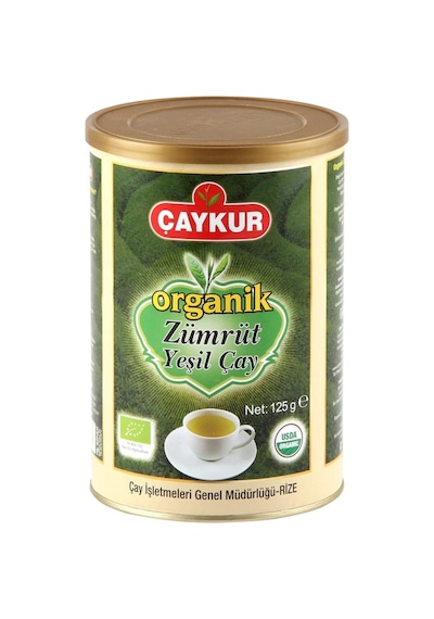 Çaykur Organik Zümrüt Yeşil Çay 4 x 125 G
