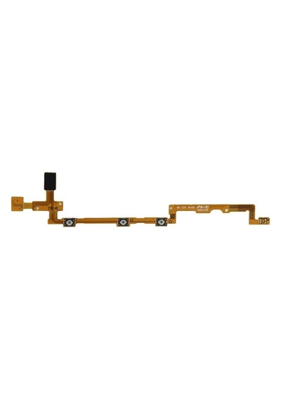 Samsung Galaxy Uyumlu Sm-t311 On-off Flex Kablosu - Ses Butonu