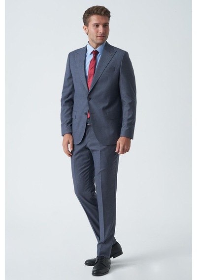 White Stone Ely T2465 Slim Fit 6 Drop Likralı Takım Elbise Desenli-desenli Çok Renkli White Stone Ely T2465 Slim Fit 6 Drop Likralı Takım Elbise Desenli-desenli Çok Renkli
