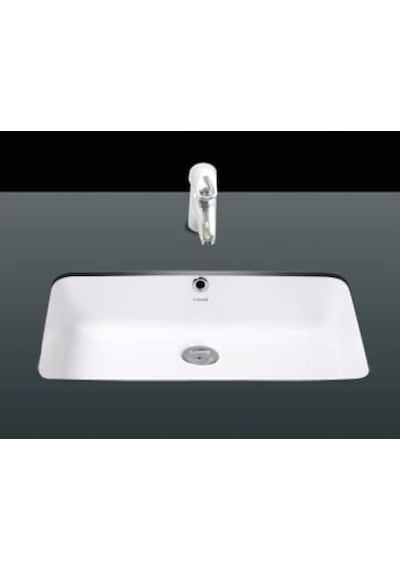 Creavit Tp730 Tezgah Altı Dikdörtgen Lavabo 30 x 50 CM Beyaz