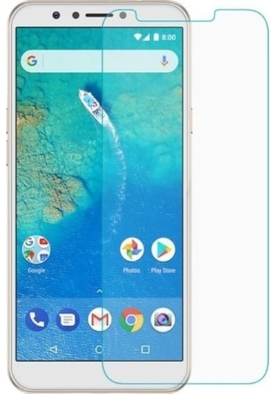 General Mobile Gm 8 Nano Kırılmaz Cam Ekran Koruyucu Şeffaf