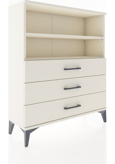 Arges Şifonyer 2 Raflı 3 Çekmeceli 88x30x106 Aytaşı-aytaşı Aytaşı