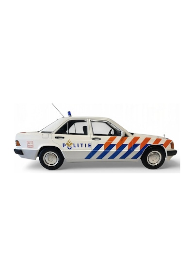 Trıple T9 T9-1800315 1/18 Mercedes-benz 190e W201 1993 Police Netherlands