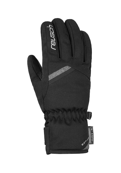 Reusch Coral R-Tex Xt Softshell Kadın Kayak Eldiveni Siyah