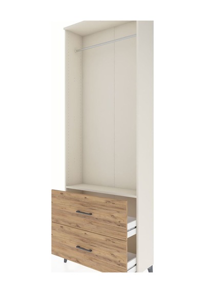 Arges Dolap Tek Raflı 2 Çekmeceli Tek Askılı 88x30x243 Aytaşı-çam Aytası Arges Dolap Tek Raflı 2 Çekmeceli Tek Askılı 88x30x243 Aytaşı-çam Aytası