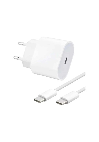 Mey İthalat 25w İphone 15/15 Pro Max Uyumlu Şarj Aleti