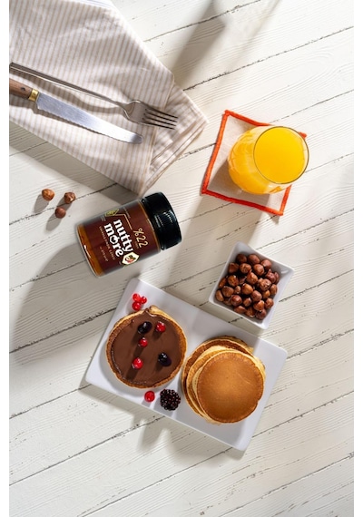 Nutty More %22 Kakaolu Fındık Ezmesi 370 Gr X 2 Adet