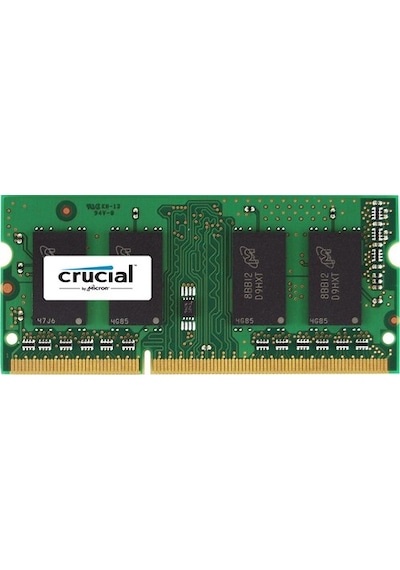 Crucial CT102464BF160B 8 GB 1600 MHz DDR3 Notebook Ram